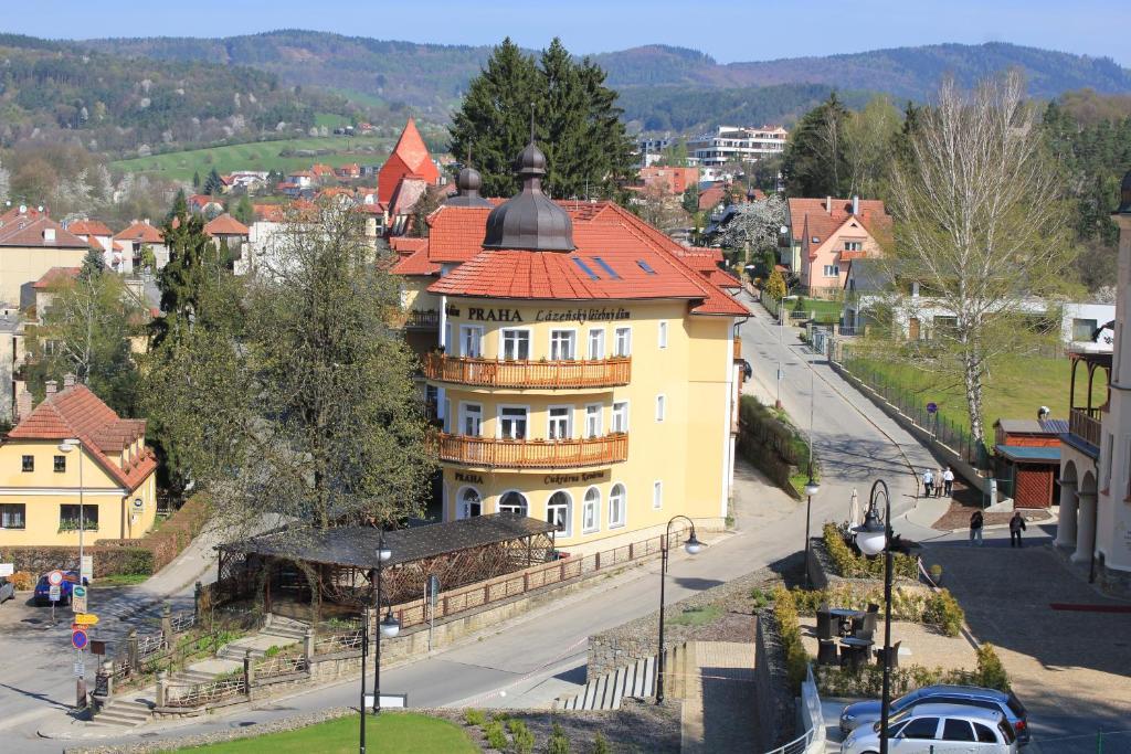 Lazensky Lecebny Dum Praha 호텔 Luhačovice 외부 사진